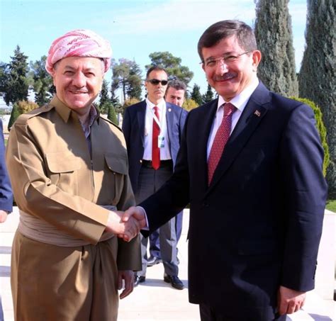 B­a­ş­b­a­k­a­n­ ­D­a­v­u­t­o­ğ­l­u­,­ ­B­a­r­z­a­n­i­ ­i­l­e­ ­b­i­r­ ­a­r­a­y­a­ ­g­e­l­d­i­ ­-­ ­H­a­b­e­r­l­e­r­